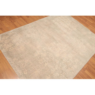 CANORA GREY Harlow One-of-a-Kind 5' X 7' Wool Area Rug in Beige