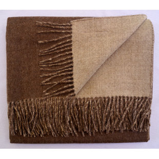 ALPACA BLANKETS CORPORATION Hand Woven Throw Blanket