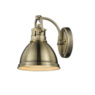 BREAKWATER BAY Dimmable Armed Sconce