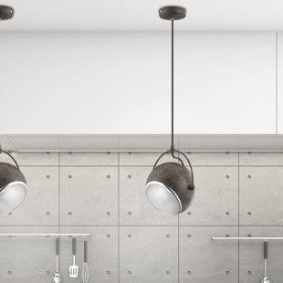 BOROUGH WHARF Lyles 1-Light Dome Pendant