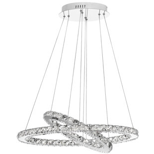 MERCER41 Lea 2 - Light LED Crystal Pendant