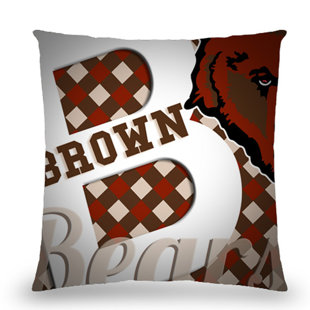DREAM & FUN® HOME DÉCOR Cotton Reversible Throw Pillow