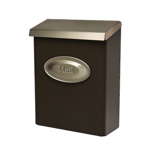 ARCHITECTURAL MAILBOXES Designer Wall Mounted Mailbox