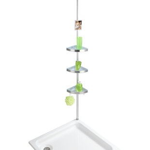 WENKO INC Tension Pole Shower Caddy (Set of 3)