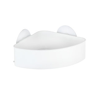 WENKO INC Adhesive Shower Basket (Set of 4)