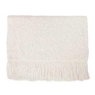 BEDFORD COLLECTIONS Serene Machine Woven Throw Blanket