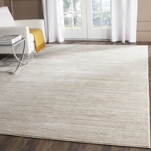 HIGHLAND DUNES Dunford Looped Cream Rug