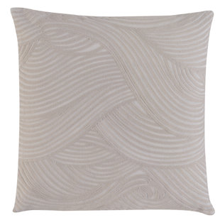 BARBARA HOME COLLECTION Wellenwurf-Kissen