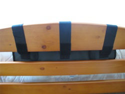 SYMPLE STUFF Headside Fabric Caddy