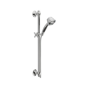 DELTA Universal Showering Components Multi Function Slide Bar Shower Head