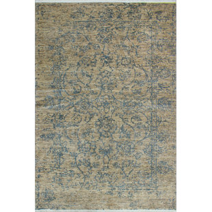 ISABELLINE Alvey One-of-a-Kind 5'11" X 8'10" Area Rug in Beige
