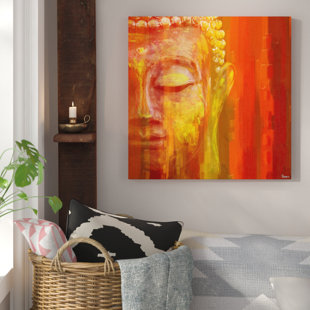 BLOOMSBURY MARKET Parvez Taj - Wrapped Canvas Painting