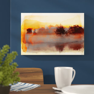 EAST URBAN HOME Pine Ridge by Parvez Taj - Wrapped Canvas Print