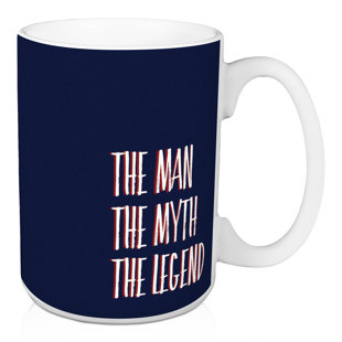 DESIGNS DIRECT CREATIVE GROUP Legendary Dad Coffee Mug