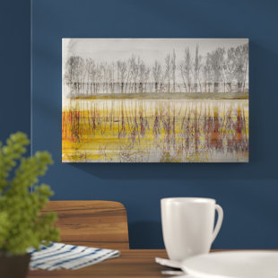 EAST URBAN HOME Parvez Taj - Wrapped Canvas Print