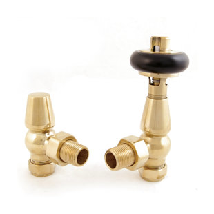 BELFRY HEATING Angled Manual Valve