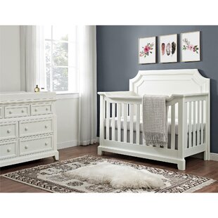 BERTINI Lafayette Convertible 2 -Piece Nursery Furniture Set