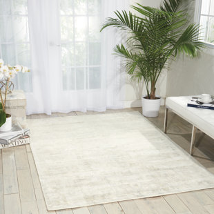 KATHY IRELAND Handgefertigter Teppich Desert Skies