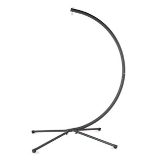 PLOW & HEARTH Metal Hammock Chair Stand