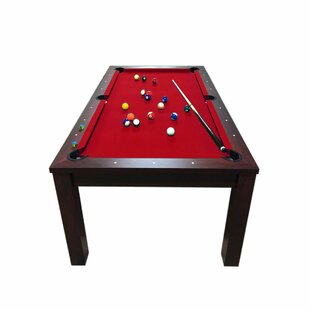 SIMBA USA INC Missisipi Model Snooker Full Accessories 7' Pool Table