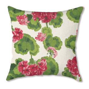 PLOW & HEARTH Indoor/Outdoor Replacement Cushion Set (Set of 2)