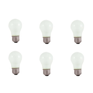 BULBRITE INDUSTRIES A15 E26/Medium (Standard) Dimmable 2700K Incandescent Bulb (Set of 12)