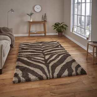 LANGLEY STREET Portofino area rug Machine Woven Rectangle Brown