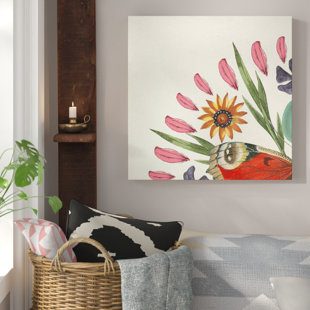 HARPER ORCHARD Butterfly Mandala II On Canvas Print