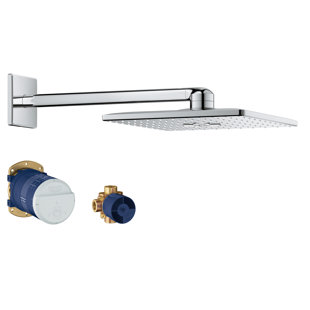 GROHE Rainshower™ Smartactive Rain Shower Head with DreamSpray