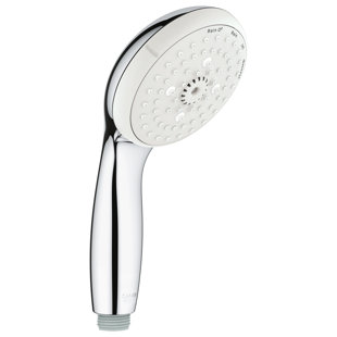 GROHE Tempesta® Multi Function Handheld Shower Head with SpeedClean Nozzles