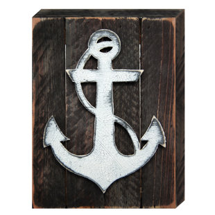DESIGNOCRACY Handmade Wall Decor on Wood