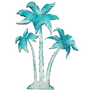 DESIGNOCRACY Handmade Landscape & Nature Wall Decor on Wood (Set of 3)
