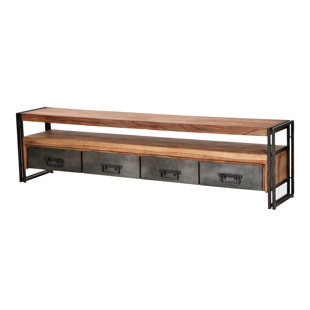 WILLISTON FORGE Lehoux TV Stand for TVs up to 77"
