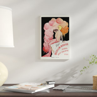 EAST URBAN HOME " Moulin Rouge Programme: Paris Qui Tourne, 1928 " by Charles Gesmar