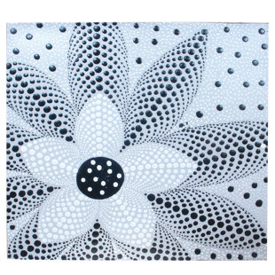 STONEAGE ARTS GLOBAL Handmade Plants & Flowers Wall Decor on Canvas