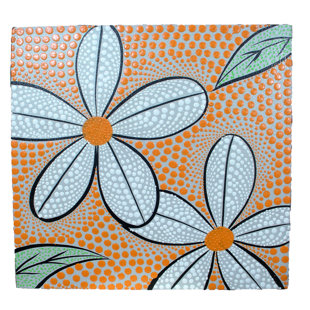 STONEAGE ARTS GLOBAL Handmade Plants & Flowers Wall Decor on Canvas