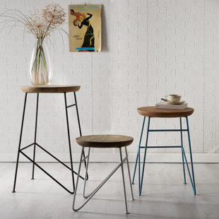 GEORGE OLIVER Nueva Vista Metal Accent Stool