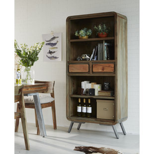SCANMOD DESIGN Standard-Bücherregal Nueva Vista 180 x 85 cm
