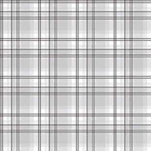 GALERIE WALLCOVERINGS Kitchen Recipes Plaid Design 32.8' L x 21" W Wallpaper Roll