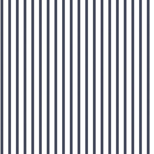 GALERIE WALLCOVERINGS Smart Stripes 3 Breton Stripe Wallpaper Roll