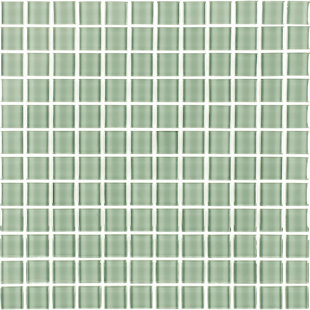 ABOLOS Metro 1" x 1" Glass Grid Mosaic Wall Tile