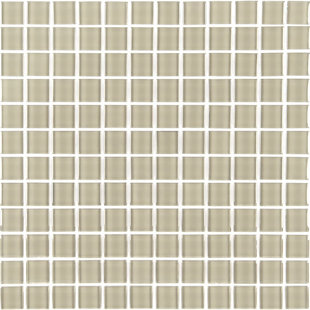 ABOLOS Metro 1" x 1" Glass Subway Wall Tile