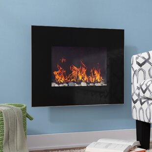 WADE LOGAN® Lakey Wall Mounted Electric Fireplace