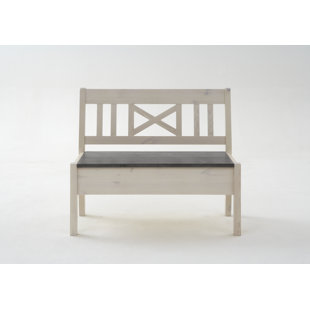 LAUREL FOUNDRY Manon Solid Wood Storage Bench