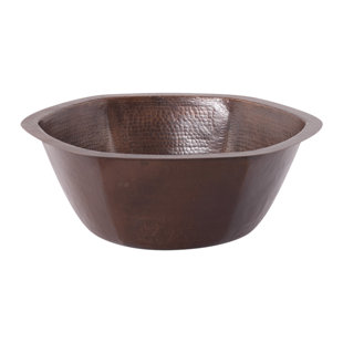 NOVATTO 16" L x 16" W Navarre Bar Sink