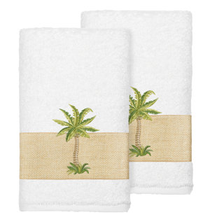 LINUM HOME TEXTILES Colton Turkish Cotton Hand Towel (Set of 2)