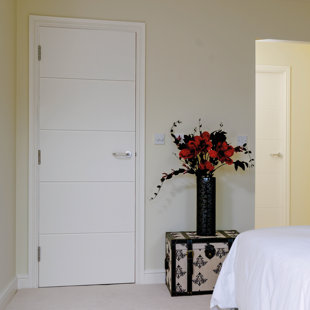JB KIND DOORS Adelphi Internal Door Primed