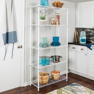 WAYFAIR BASICS® 72" H x 36" W x 14" D Shelving Unit