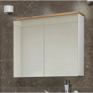 ZIPCODE DESIGN 70 cm x 80 cm Spiegelschrank Carlos