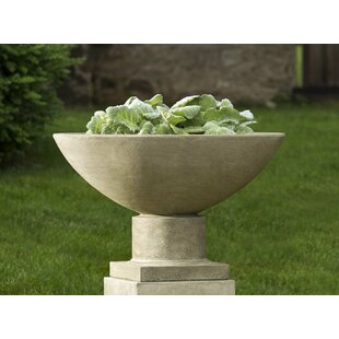 CAMPANIA INTERNATIONAL Savoy Handmade Urn Planter